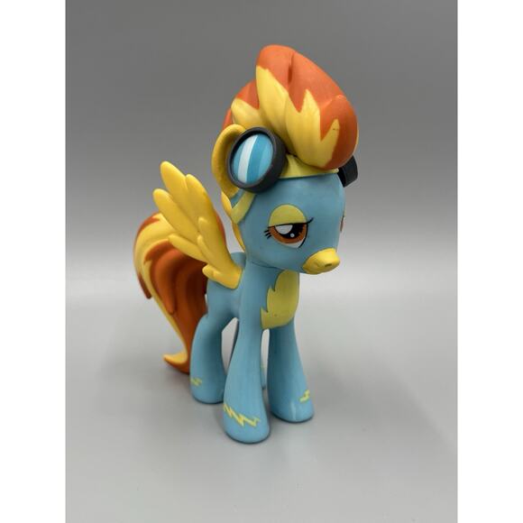 My Little Pony Spitfire Funko Vinyl Toy Figure Collectible 5.5” MLP - Picture 1 of 8